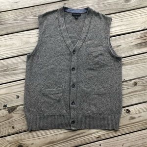 Men’s Banana Republic Sweater Vest Large